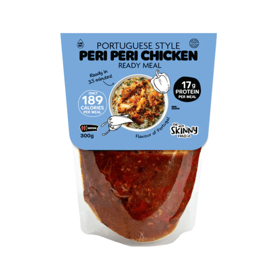 The Skinny Food Co Skinny Ready Meal 300g Portuguese Peri Peri Chicken