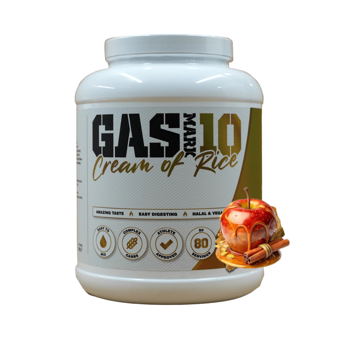 Gas Mark 10 Cream of Rice 2kg Toffee Apple Cinnamon