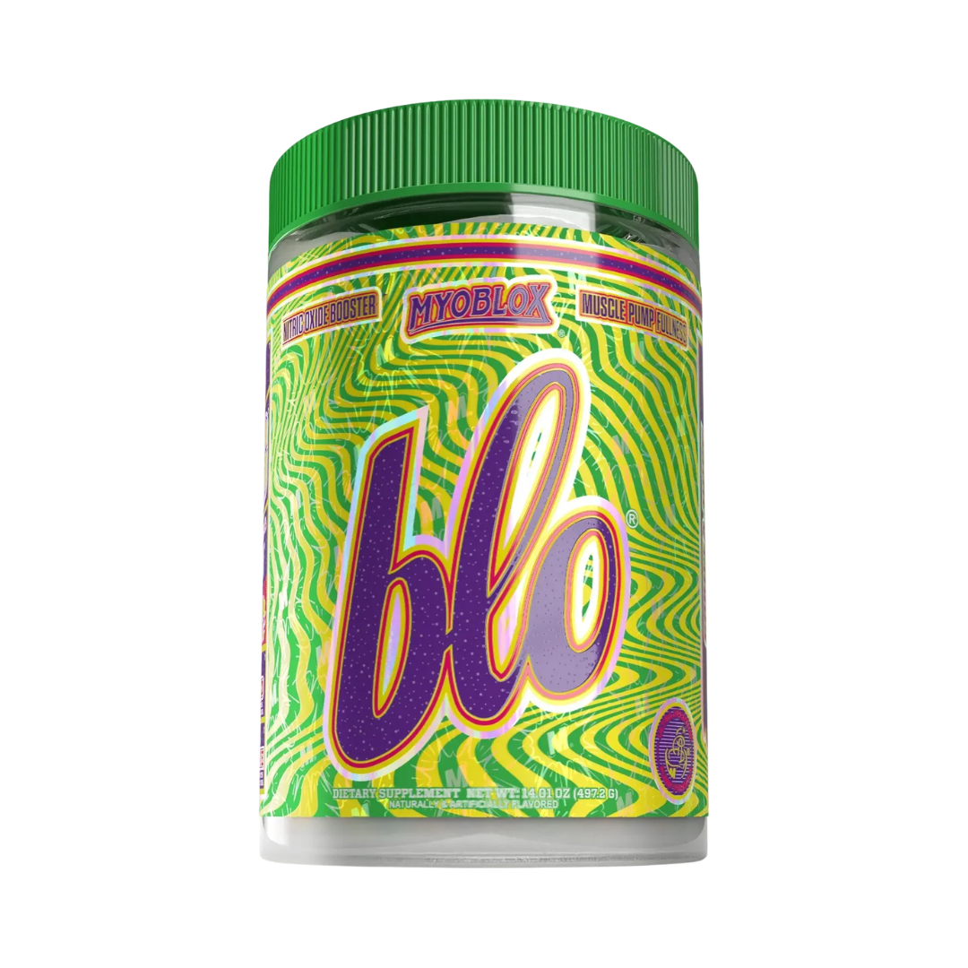 MyoBlox Blo Muscle Pump Formula 497.2g Gorilla Juice