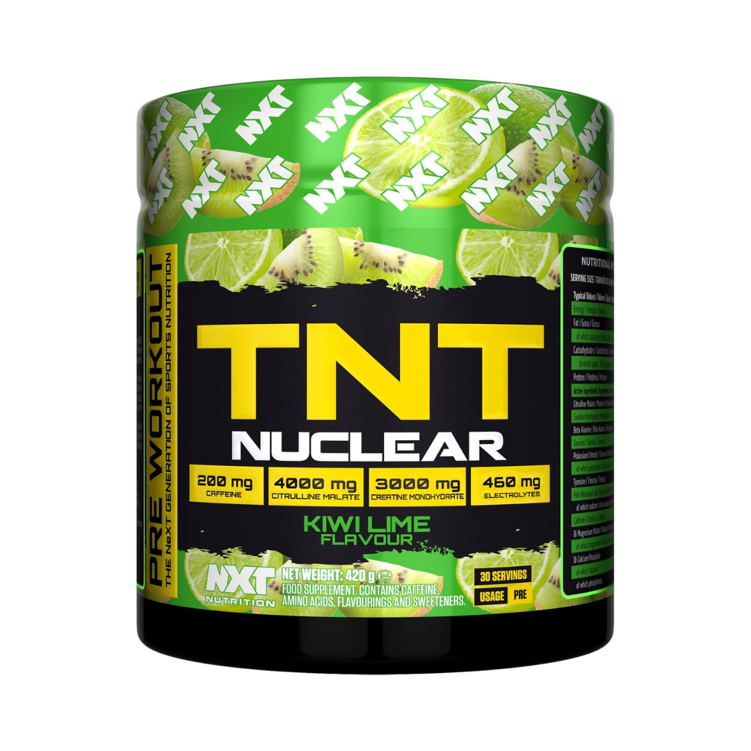 NXT Nutrition TNT Nuclear 420g Kiwi Lime Twist