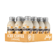 Jimmy's Iced Coffee 12x380ml Caramel