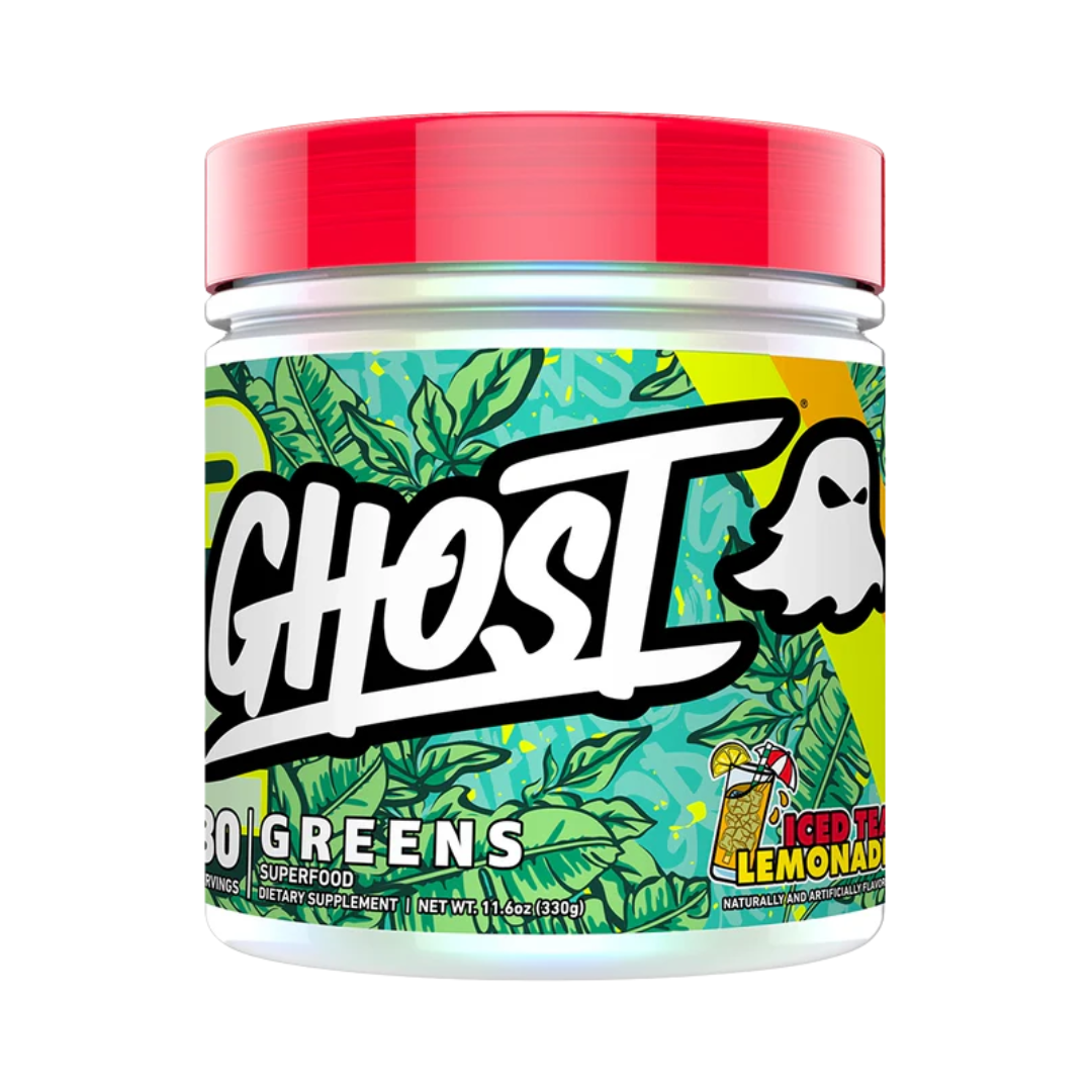 Ghost Greens 330g Iced Tea Lemonade
