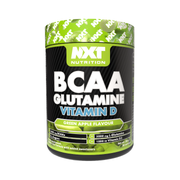 NXT Nutrition BCAA, Glutamine & VIt D 360g Apple