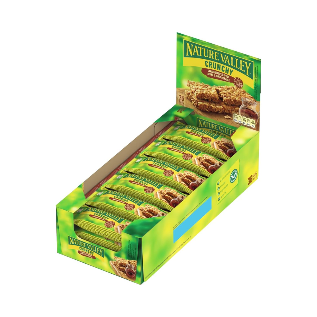 Nature Valley Crunchy 18x42g Canadian Maple Syrup
