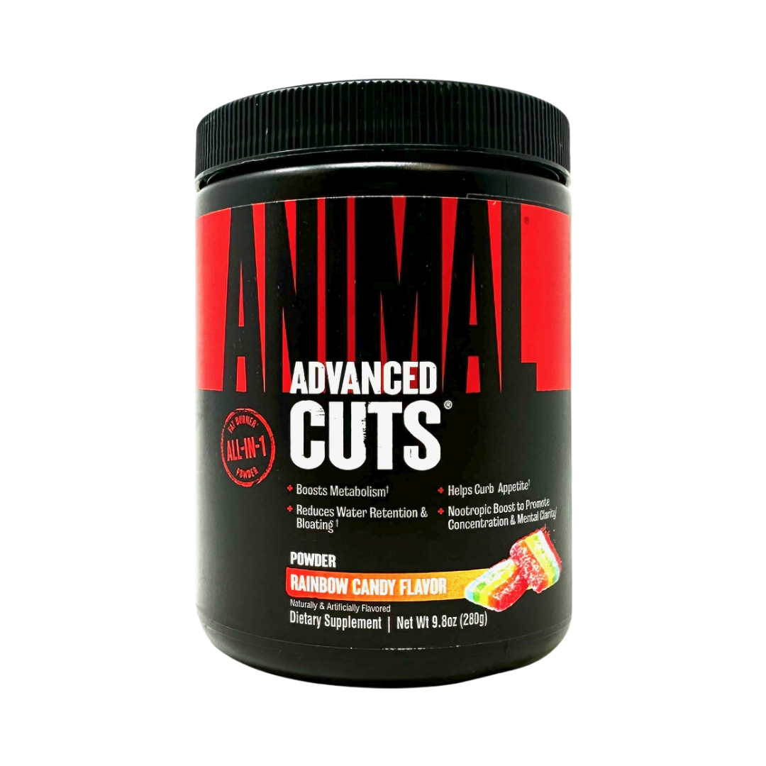 Animal Cuts 265g Rainbow Candy