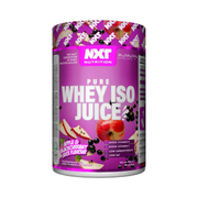 NXT Nutrition Pure Whey ISO Juice 900g Apple & Blackcurrant Squash