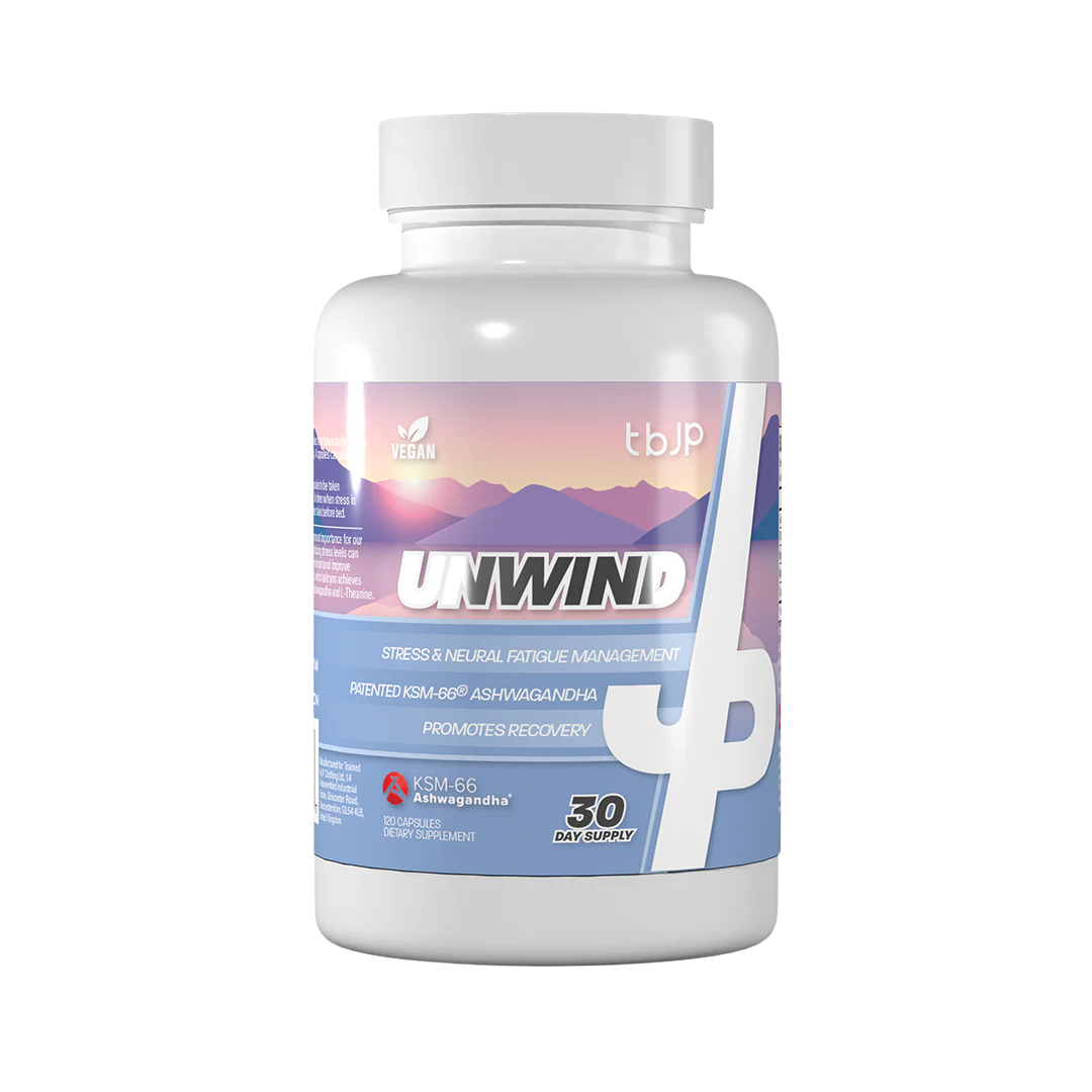 Trained By JP Unwind 120 Caps