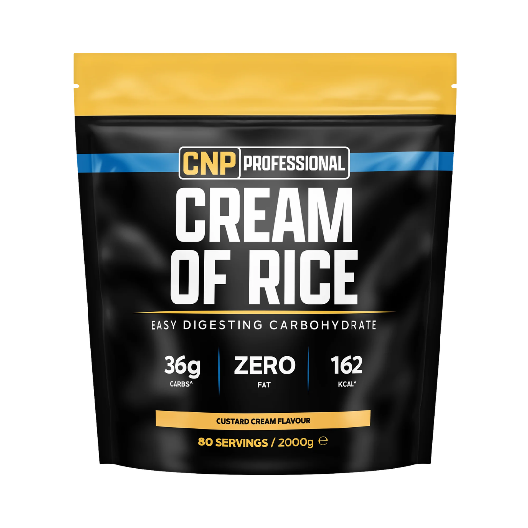 CNP Professional Cream of Rice 2kg Custard Cream