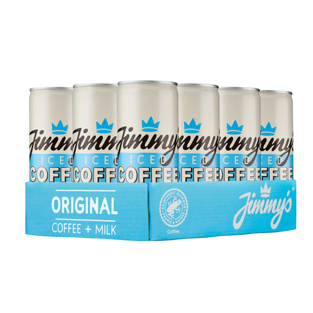 Jimmy's Iced Coffee 12x250ml Original