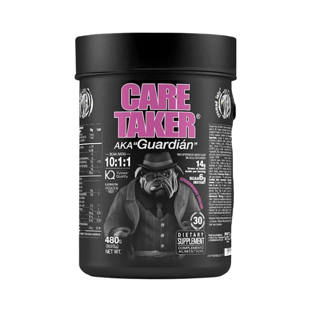 Zoomad Labs Caretaker 480g Strawberry Cream