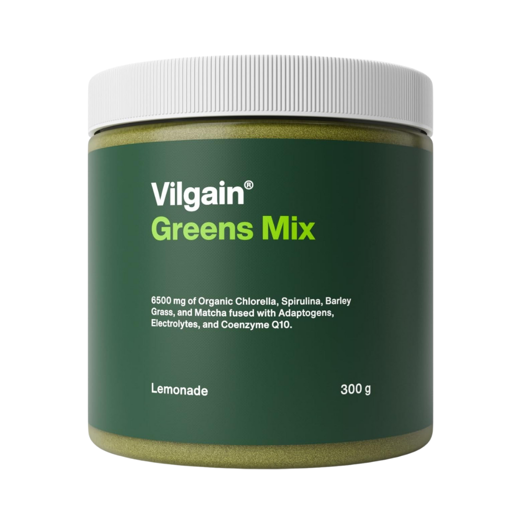 Vilgain Greens Mix 300g Lemonade