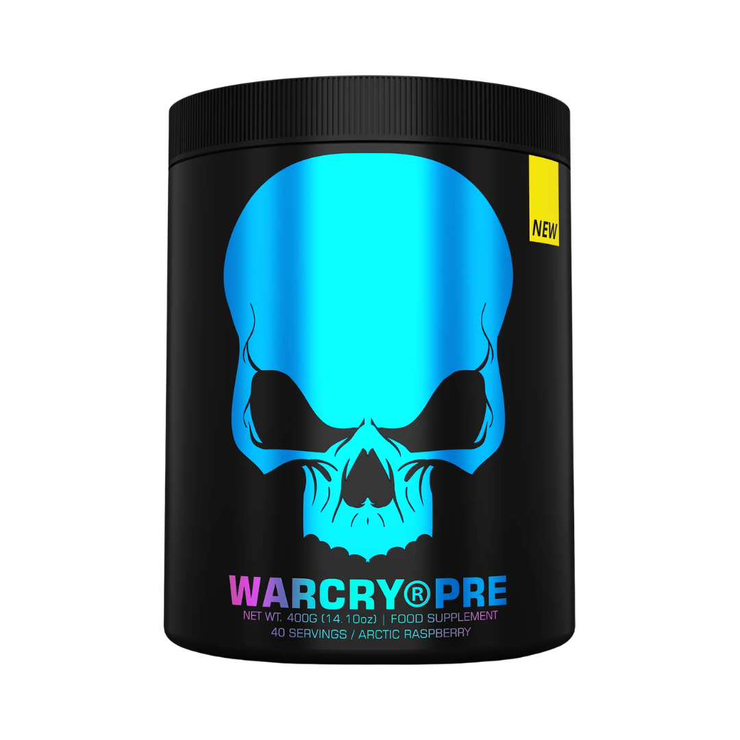 Genius Nutrition Warcry 400g Arctic Rasberry