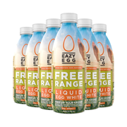 Eazy Egg Free Range Liquid Egg White 6x1000ml