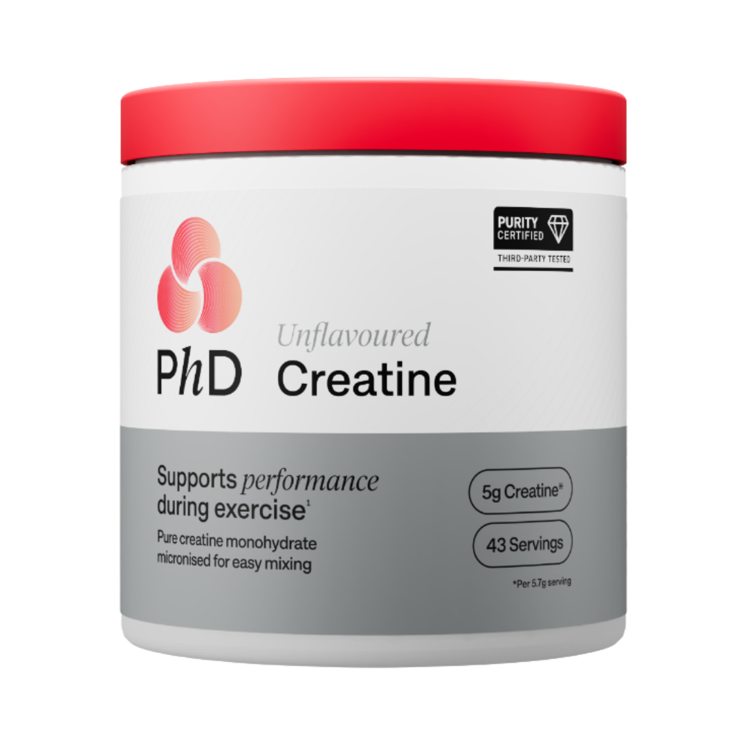 PhD Nutrition Micronised Creatine 250g