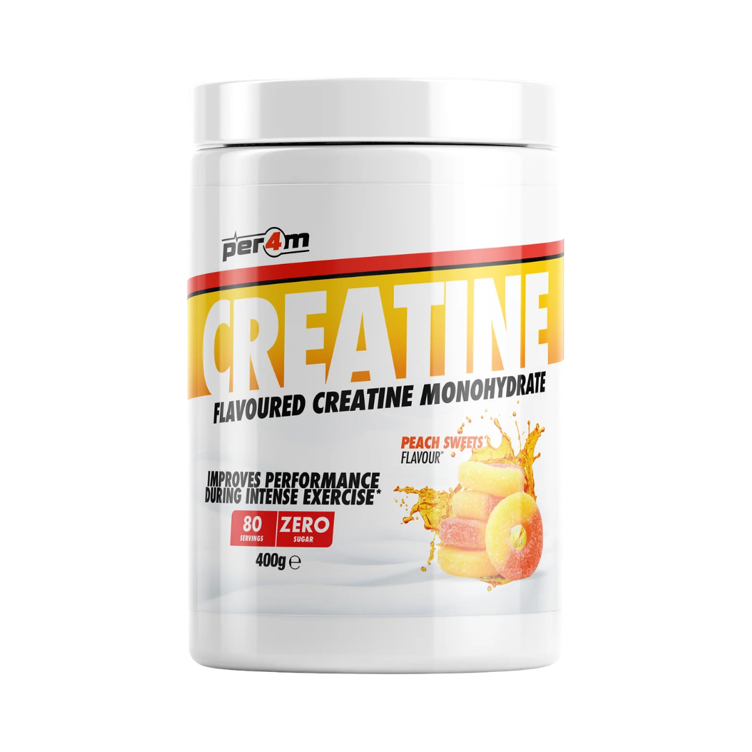 Per4m Creatine 400g Peach Sweets