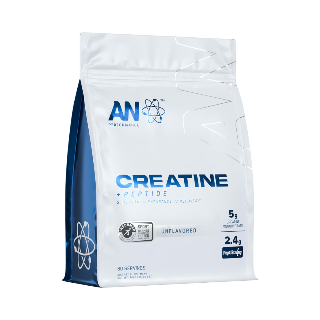 Applied Nutrition Creatine + Peptide 444g Unflavoured
