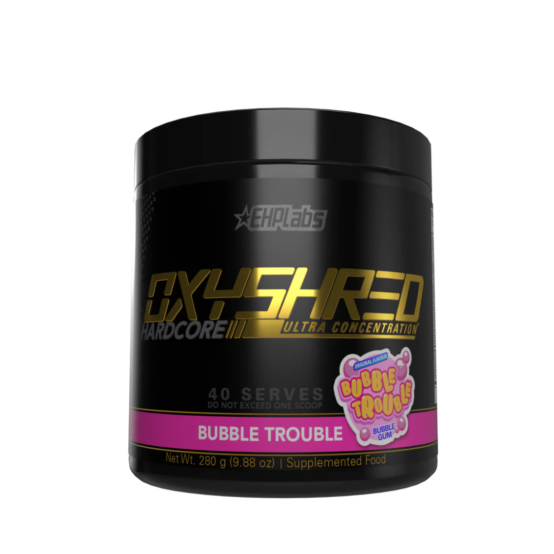 EHP Labs OxyShred Hardcore 264g Bubble Trouble