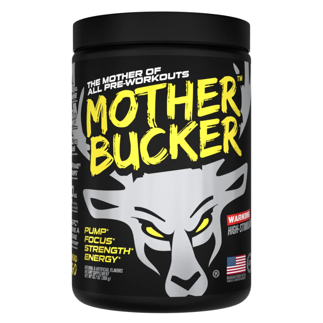 Bucked Up Mother Bucker 400g Musclehead Mango