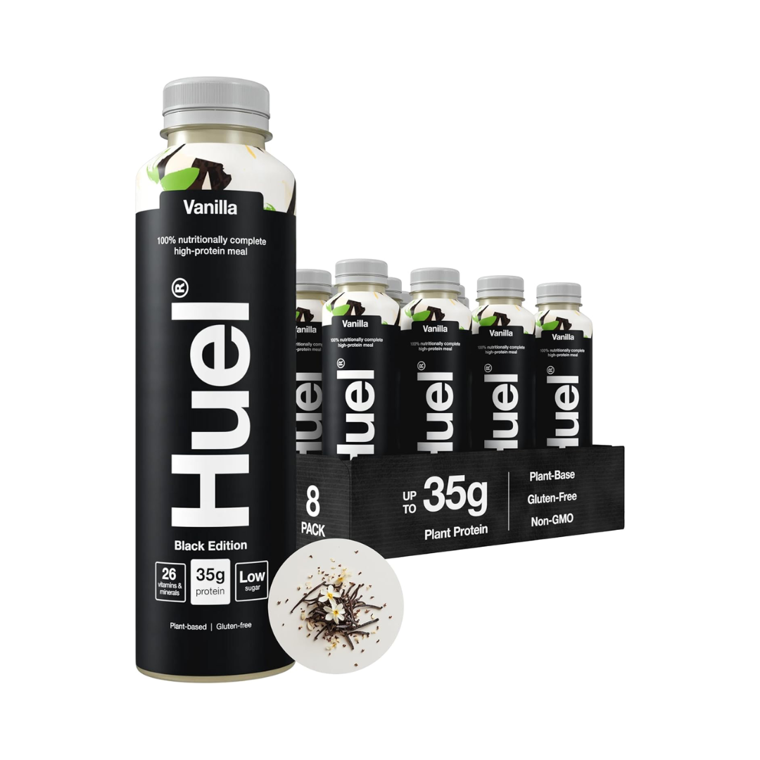 Huel Ready-to Drink Black Edition 8x500ml - Vanilla
