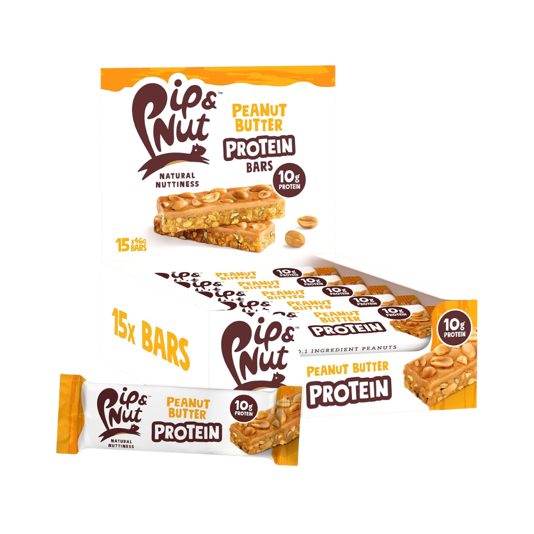 Pip & Nut Protein Bar 15x46g Peanut Butter