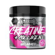 Warrior Creatine Plus Collagen 270g Unflavoured