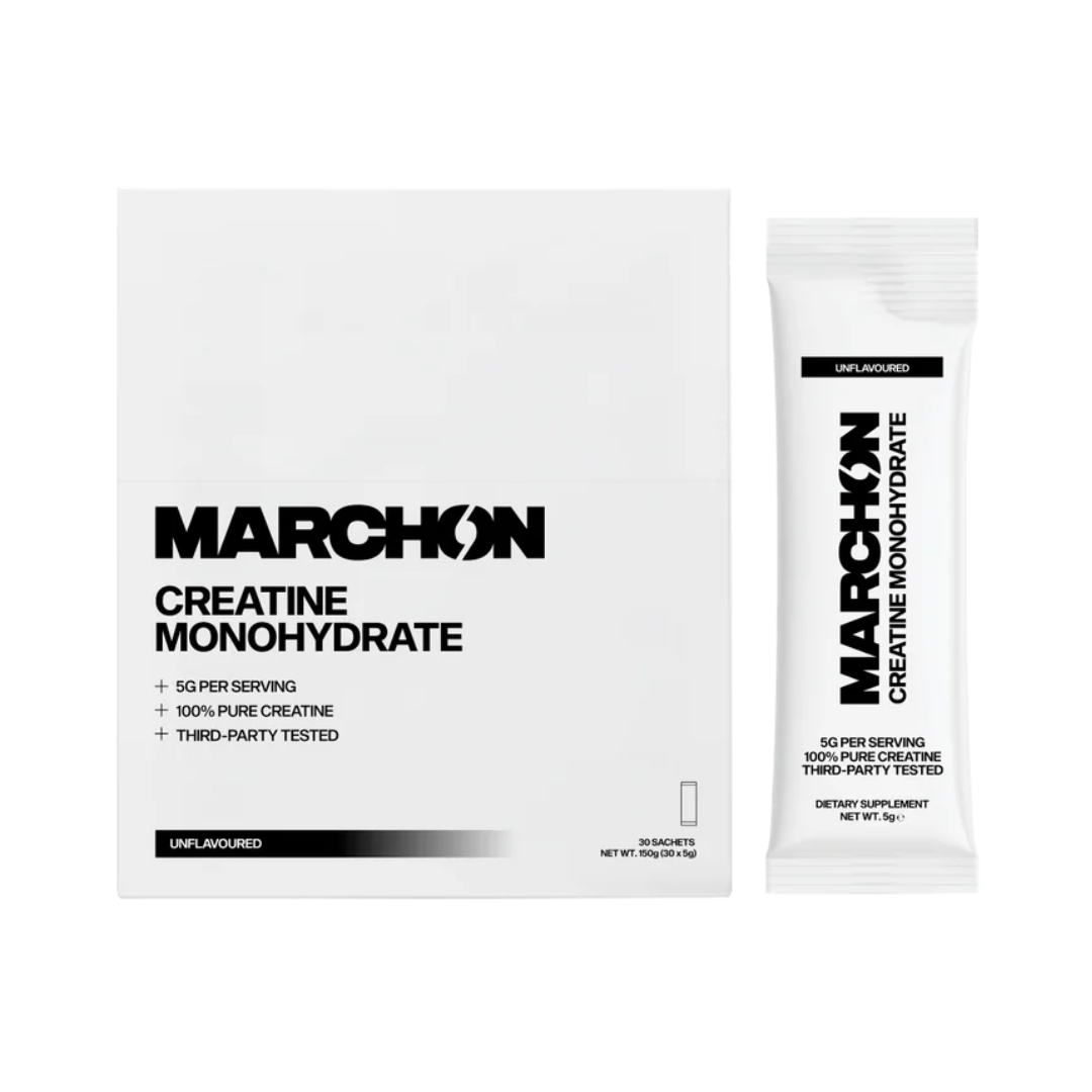 Marchon Creatine Monohydrate Sachets 30x10g Unflavoured