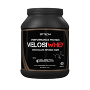Strom Sports VelosiWhey 1.2kg Chocolate Sponge Cake