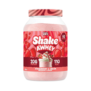 Mountain Joe's SHAKE A'WHEY 1.8kg Strawberry & Cream