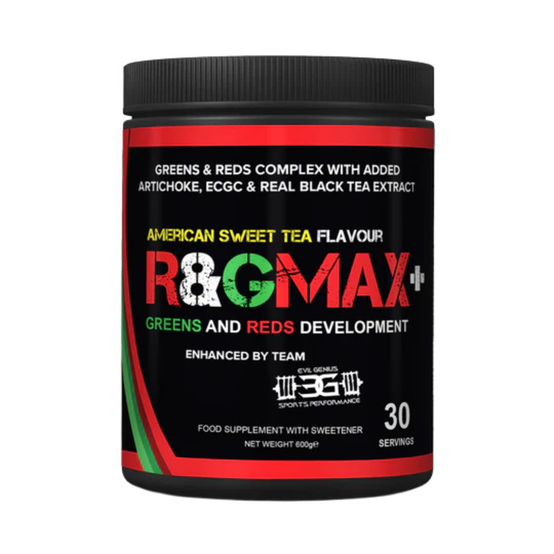 Strom Sports R&GMAX Greens & Reds 600g American Sweet Treat