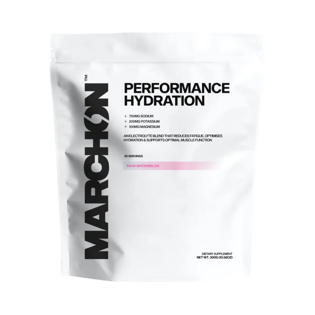 Marchon Supplements Performance Hydration 300g Sour Watermelon