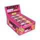 Sugar'd Out Protein + Creatine Oat Bar 12x68g White Choc & Raspberry
