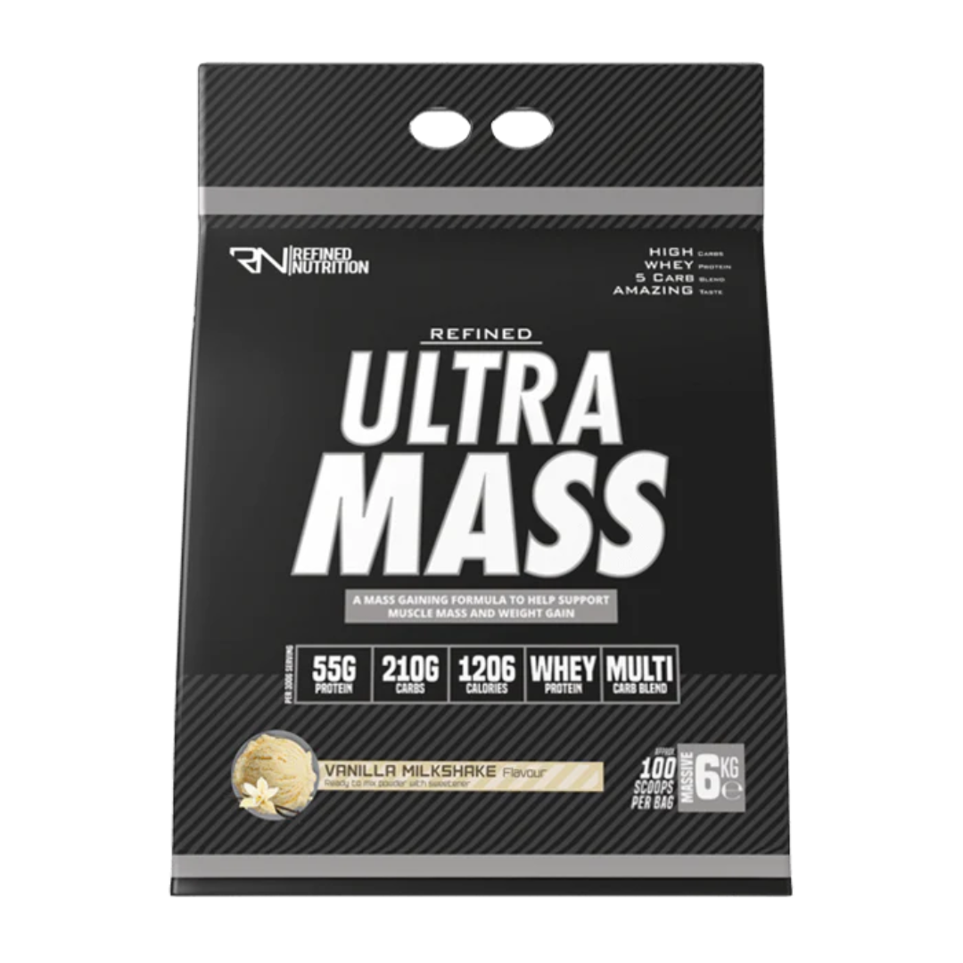 Refined Nutrition Ultra Mass 6kg Vanilla Milkshake