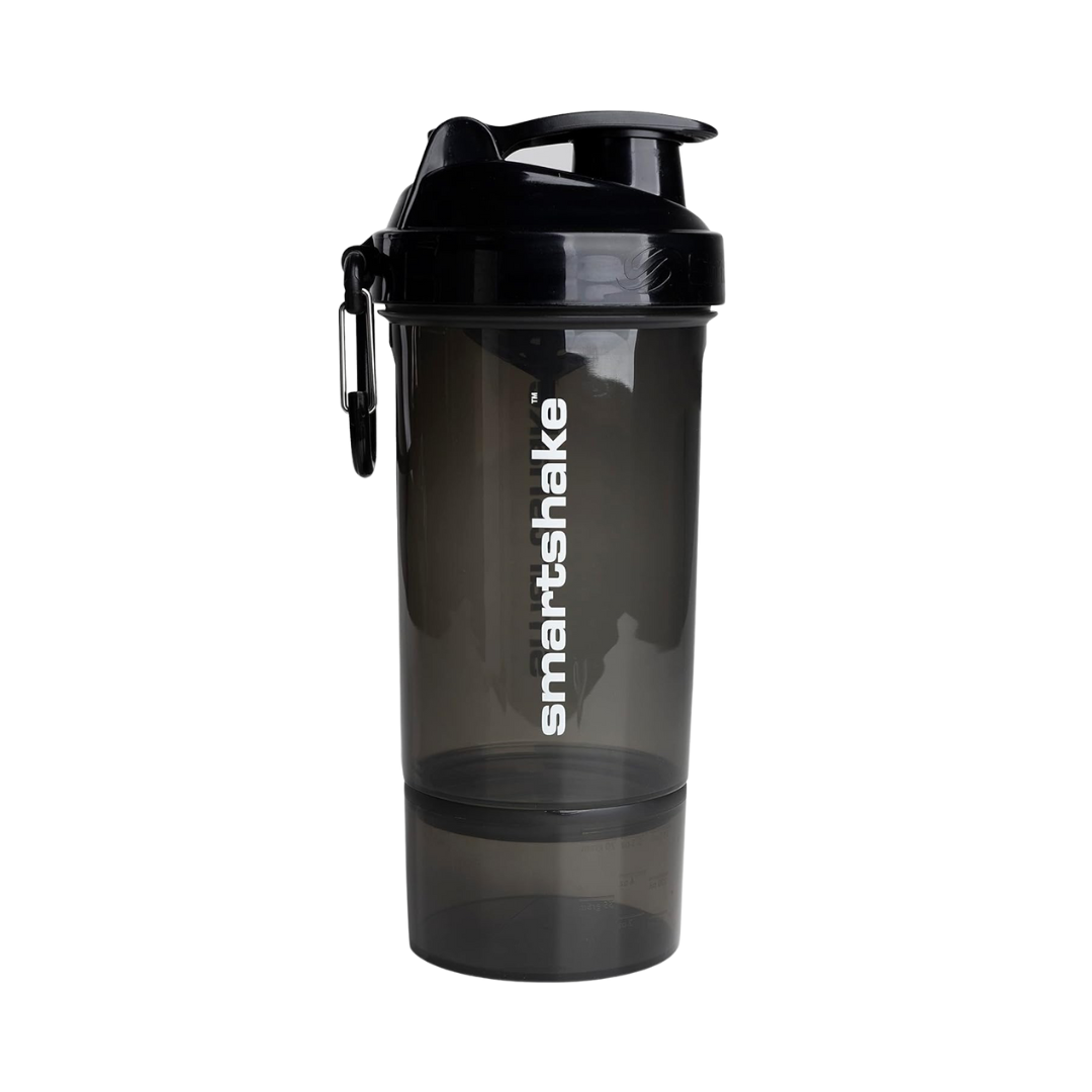 SmartShake One Shaker 800ml Gunsmoke Black