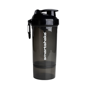 SmartShake One Shaker 800ml Gunsmoke Black