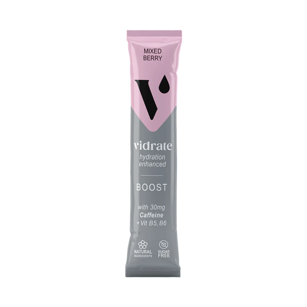 Vidrate Hydration Powder 10x3g Boost (Mixed Berry)