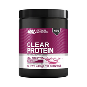 Optimum Nutrition Clear Whey Protein 240g Blackcurrant Dark Berry