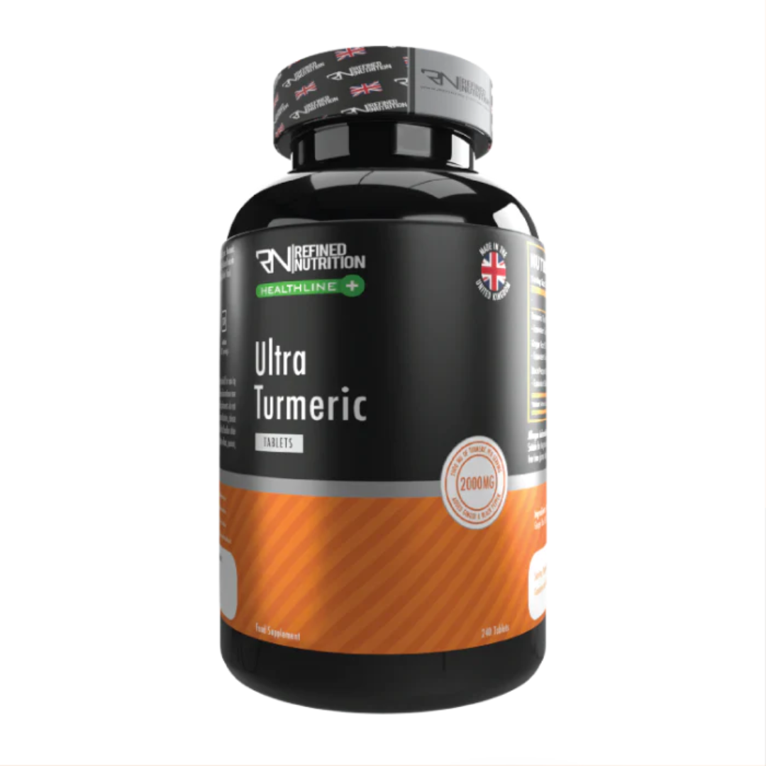 Refined Nutrition Ultra Turmeric 240 Tabs