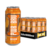 Irn-Bru Pwr-Bru Original 12x500ml Orange