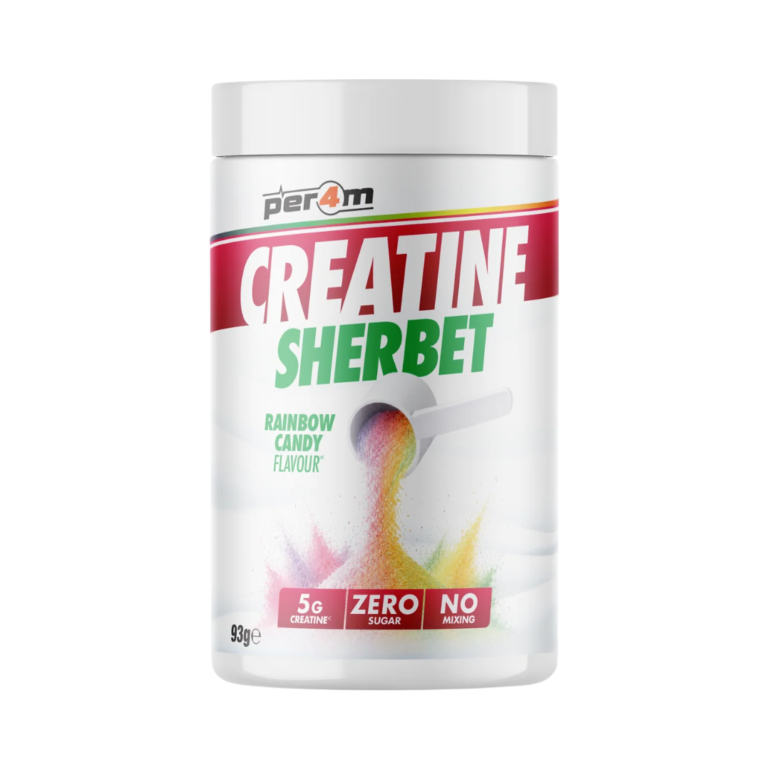 Per4m Creatine Sherbet 93g Rainbow Candy