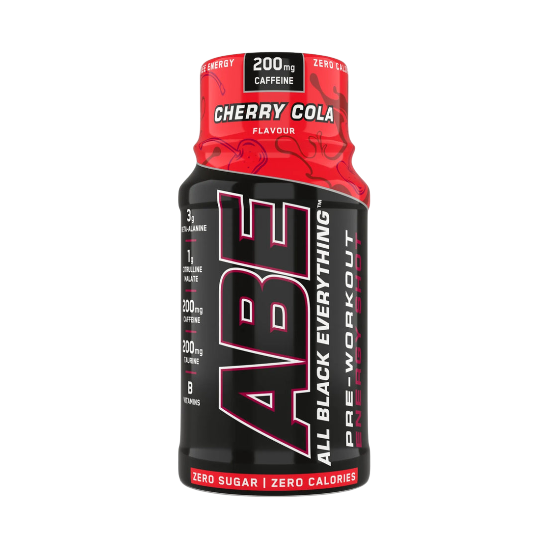 Applied Nutrition ABE (All Black Everything) Shots 60ml Cherry Cola