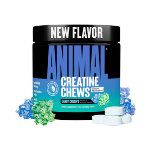 Animal Creatine Chews 120 Tabs Candy Crush'd
