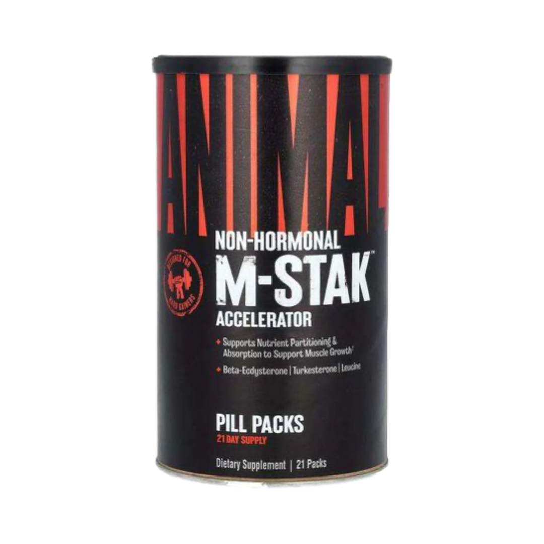 Animal M-Stak 21 Packs
