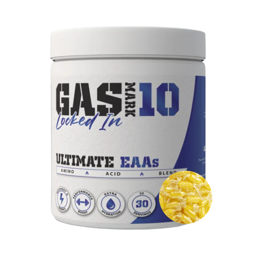 Gas Mark 10 Locked In 405g Lemon Sherbet