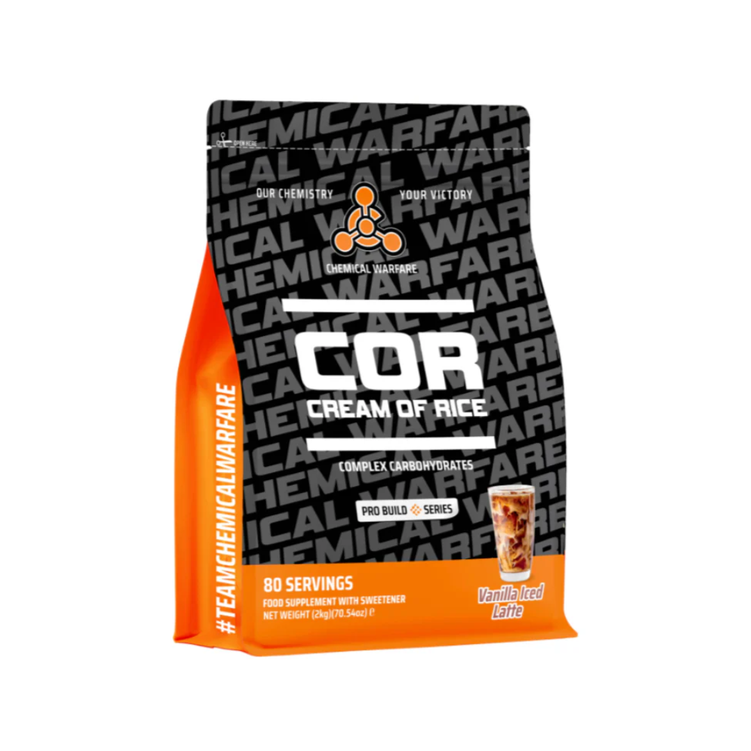 Chemical Warfare Cream Of Rice 2kg Vanilla Iced Latte