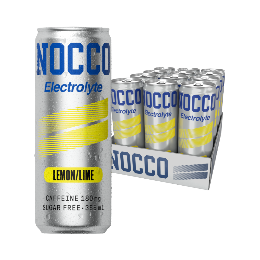 NOCCO Electrolyte 12x355ml - Lemon Lime