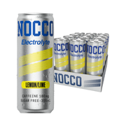 NOCCO Electrolyte 12x355ml - Lemon Lime