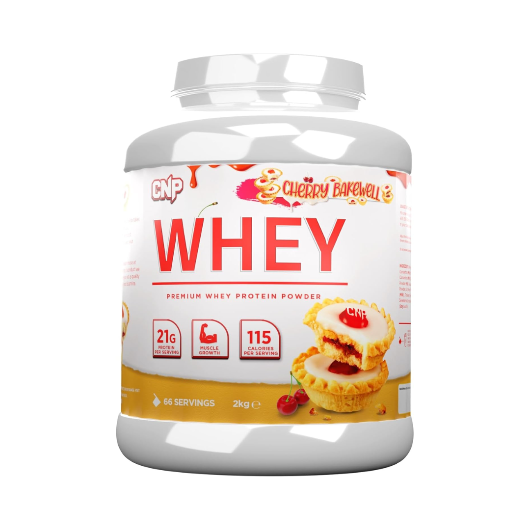 CNP Whey 2kg Cherry Bakewell