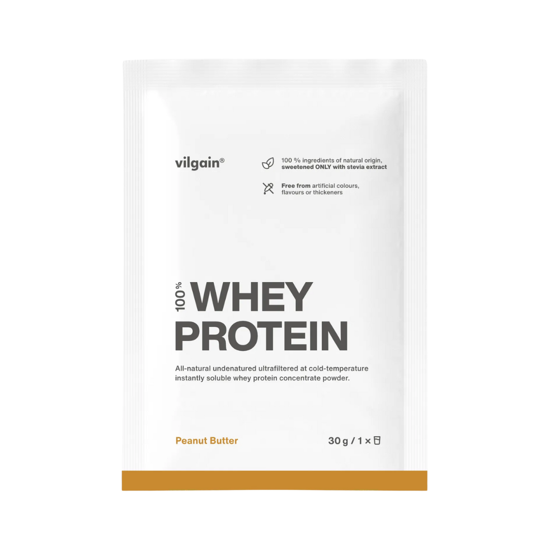 Vilgain Whey Protein 30g Peanut Butter