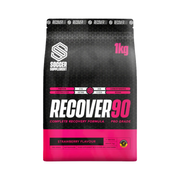 Soccer Supplement Recover90 1kg Strawberry