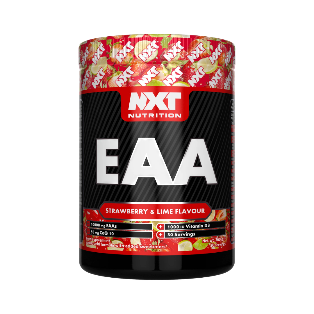 NXT Nutrition EAAs 360g Strawberry Lime Crush